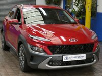 USED 2021 21 HYUNDAI KONA 1.6 GDI PREMIUM 5d 140 BHP SAT NAV CRUISE CONTROL REAR VIEW CAMERA PARKING SENSORS 1 OWNER SERVICE HISTORY HYUNDAI WARRANTY TILL AUG 2026