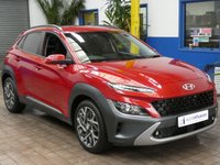 USED 2021 21 HYUNDAI KONA 1.6 GDI PREMIUM 5d 140 BHP SAT NAV CRUISE CONTROL REAR VIEW CAMERA PARKING SENSORS 1 OWNER SERVICE HISTORY HYUNDAI WARRANTY TILL AUG 2026