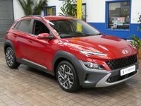 USED 2021 21 HYUNDAI KONA 1.6 GDI PREMIUM 5d 140 BHP SAT NAV CRUISE CONTROL REAR VIEW CAMERA PARKING SENSORS 1 OWNER SERVICE HISTORY HYUNDAI WARRANTY TILL AUG 2026
