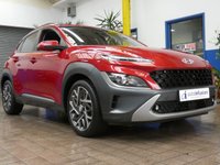 USED 2021 21 HYUNDAI KONA 1.6 GDI PREMIUM 5d 140 BHP SAT NAV CRUISE CONTROL REAR VIEW CAMERA PARKING SENSORS 1 OWNER SERVICE HISTORY HYUNDAI WARRANTY TILL AUG 2026