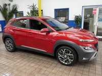 USED 2021 21 HYUNDAI KONA 1.6 GDI PREMIUM 5d 140 BHP SAT NAV CRUISE CONTROL REAR VIEW CAMERA PARKING SENSORS 1 OWNER SERVICE HISTORY HYUNDAI WARRANTY TILL AUG 2026