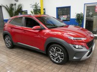 USED 2021 21 HYUNDAI KONA 1.6 GDI PREMIUM 5d 140 BHP SAT NAV CRUISE CONTROL REAR VIEW CAMERA PARKING SENSORS 1 OWNER SERVICE HISTORY HYUNDAI WARRANTY TILL AUG 2026