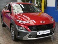 USED 2021 21 HYUNDAI KONA 1.6 GDI PREMIUM 5d 140 BHP SAT NAV CRUISE CONTROL REAR VIEW CAMERA PARKING SENSORS 1 OWNER SERVICE HISTORY HYUNDAI WARRANTY TILL AUG 2026