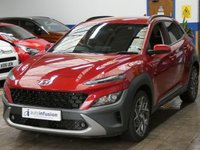 USED 2021 21 HYUNDAI KONA 1.6 GDI PREMIUM 5d 140 BHP SAT NAV CRUISE CONTROL REAR VIEW CAMERA PARKING SENSORS 1 OWNER SERVICE HISTORY HYUNDAI WARRANTY TILL AUG 2026