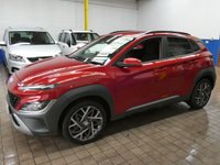 USED 2021 21 HYUNDAI KONA 1.6 GDI PREMIUM 5d 140 BHP SAT NAV CRUISE CONTROL REAR VIEW CAMERA PARKING SENSORS 1 OWNER SERVICE HISTORY HYUNDAI WARRANTY TILL AUG 2026