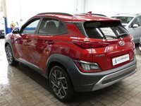 USED 2021 21 HYUNDAI KONA 1.6 GDI PREMIUM 5d 140 BHP SAT NAV CRUISE CONTROL REAR VIEW CAMERA PARKING SENSORS 1 OWNER SERVICE HISTORY HYUNDAI WARRANTY TILL AUG 2026