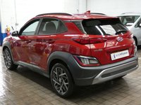 USED 2021 21 HYUNDAI KONA 1.6 GDI PREMIUM 5d 140 BHP SAT NAV CRUISE CONTROL REAR VIEW CAMERA PARKING SENSORS 1 OWNER SERVICE HISTORY HYUNDAI WARRANTY TILL AUG 2026