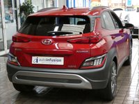 USED 2021 21 HYUNDAI KONA 1.6 GDI PREMIUM 5d 140 BHP SAT NAV CRUISE CONTROL REAR VIEW CAMERA PARKING SENSORS 1 OWNER SERVICE HISTORY HYUNDAI WARRANTY TILL AUG 2026