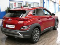 USED 2021 21 HYUNDAI KONA 1.6 GDI PREMIUM 5d 140 BHP SAT NAV CRUISE CONTROL REAR VIEW CAMERA PARKING SENSORS 1 OWNER SERVICE HISTORY HYUNDAI WARRANTY TILL AUG 2026