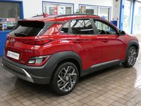 USED 2021 21 HYUNDAI KONA 1.6 GDI PREMIUM 5d 140 BHP SAT NAV CRUISE CONTROL REAR VIEW CAMERA PARKING SENSORS 1 OWNER SERVICE HISTORY HYUNDAI WARRANTY TILL AUG 2026