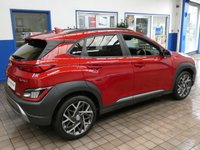 USED 2021 21 HYUNDAI KONA 1.6 GDI PREMIUM 5d 140 BHP SAT NAV CRUISE CONTROL REAR VIEW CAMERA PARKING SENSORS 1 OWNER SERVICE HISTORY HYUNDAI WARRANTY TILL AUG 2026