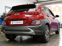 USED 2021 21 HYUNDAI KONA 1.6 GDI PREMIUM 5d 140 BHP SAT NAV CRUISE CONTROL REAR VIEW CAMERA PARKING SENSORS 1 OWNER SERVICE HISTORY HYUNDAI WARRANTY TILL AUG 2026
