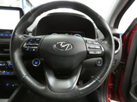 USED 2021 21 HYUNDAI KONA 1.6 GDI PREMIUM 5d 140 BHP SAT NAV CRUISE CONTROL REAR VIEW CAMERA PARKING SENSORS 1 OWNER SERVICE HISTORY HYUNDAI WARRANTY TILL AUG 2026