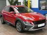 USED 2021 21 HYUNDAI KONA 1.6 GDI PREMIUM 5d 140 BHP SAT NAV CRUISE CONTROL REAR VIEW CAMERA PARKING SENSORS 1 OWNER SERVICE HISTORY HYUNDAI WARRANTY TILL AUG 2026