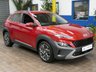 USED 2021 21 HYUNDAI KONA 1.6 GDI PREMIUM 5d 140 BHP SAT NAV CRUISE CONTROL REAR VIEW CAMERA PARKING SENSORS 1 OWNER SERVICE HISTORY HYUNDAI WARRANTY TILL AUG 2026