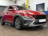 USED 2021 21 HYUNDAI KONA 1.6 GDI PREMIUM 5d 140 BHP SAT NAV CRUISE CONTROL REAR VIEW CAMERA PARKING SENSORS 1 OWNER SERVICE HISTORY HYUNDAI WARRANTY TILL AUG 2026
