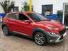 USED 2021 21 HYUNDAI KONA 1.6 GDI PREMIUM 5d 140 BHP SAT NAV CRUISE CONTROL REAR VIEW CAMERA PARKING SENSORS 1 OWNER SERVICE HISTORY HYUNDAI WARRANTY TILL AUG 2026