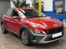 USED 2021 21 HYUNDAI KONA 1.6 GDI PREMIUM 5d 140 BHP SAT NAV CRUISE CONTROL REAR VIEW CAMERA PARKING SENSORS 1 OWNER SERVICE HISTORY HYUNDAI WARRANTY TILL AUG 2026