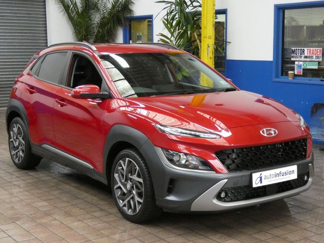 2021 21 Hyundai Kona 1.6 GDI PREMIUM 5d 140 BHP