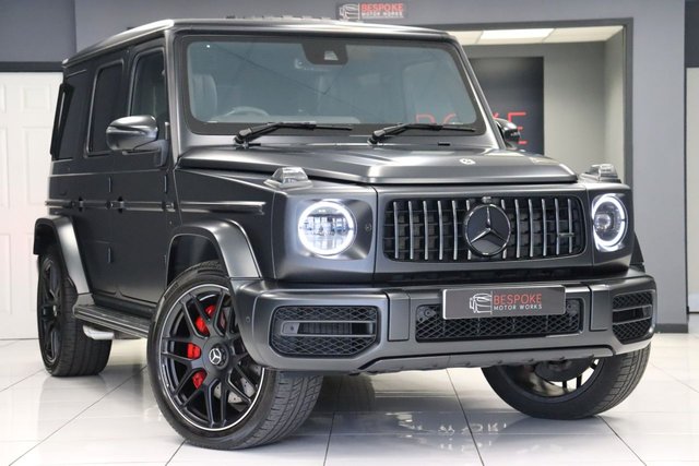 2023 73 Mercedes-Benz G63 Amg 4.0 4MATIC MAGNO EDITION 