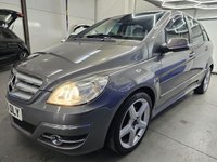USED 2010 60 MERCEDES-BENZ B-CLASS 2.0 B180 CDI SPORT 5d 109 BHP 
