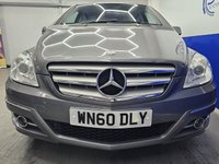 USED 2010 60 MERCEDES-BENZ B-CLASS 2.0 B180 CDI SPORT 5d 109 BHP 