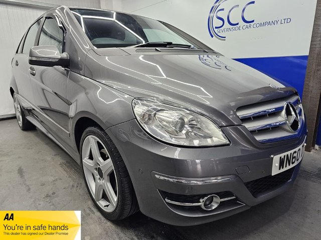 2010 60 Mercedes-Benz B-Class 2.0 B180 CDI SPORT 5d 109 BHP