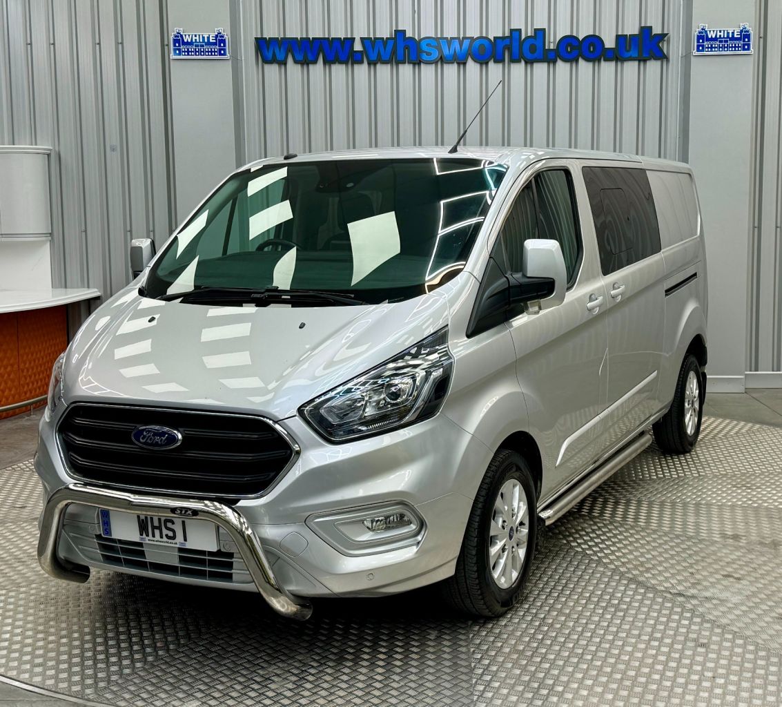 Crew Cab Ford Transit Custom Limited 2018 Top 2018 Transit Custom