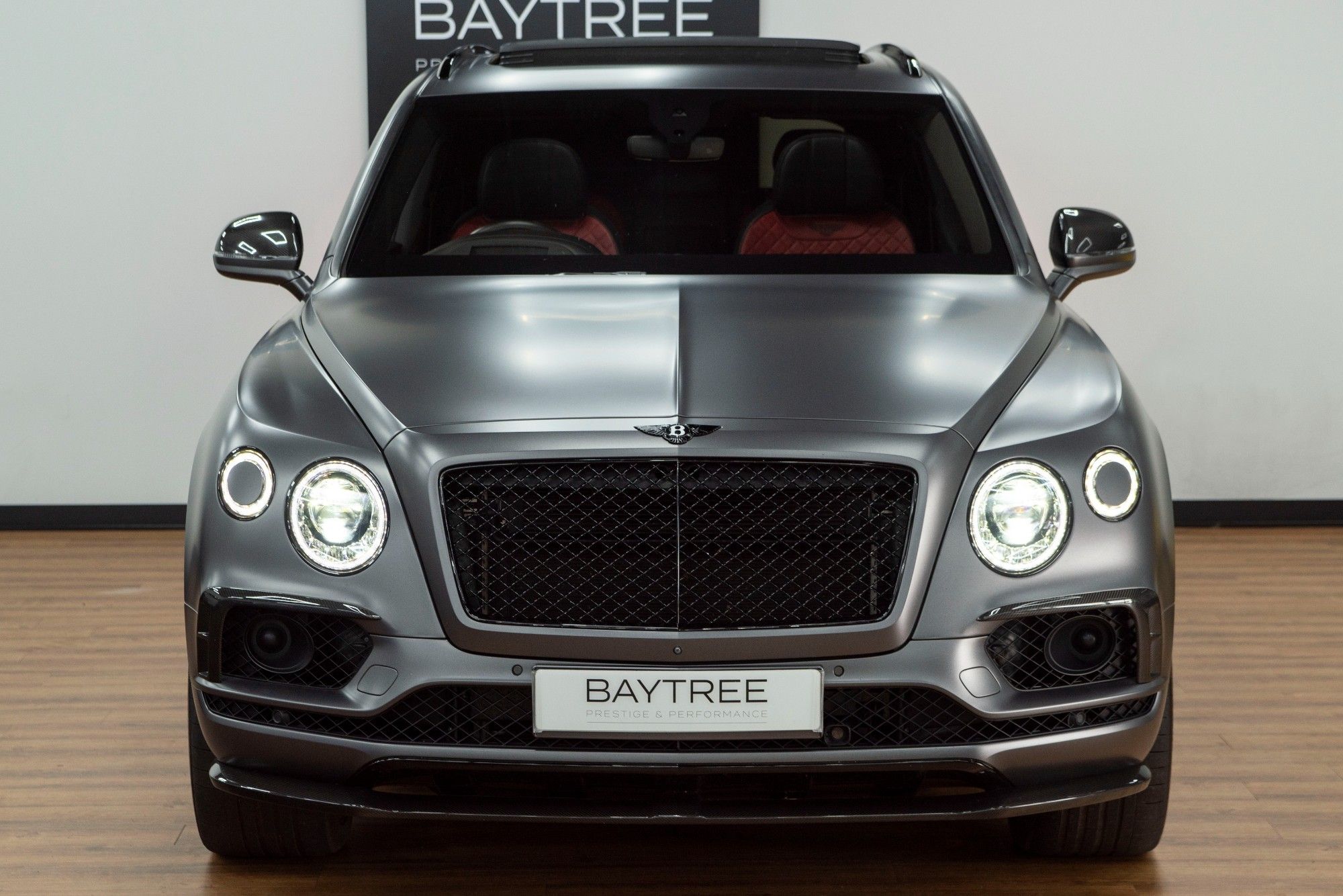 USED 2017 D BENTLEY BENTAYGA 6.0 W12 
