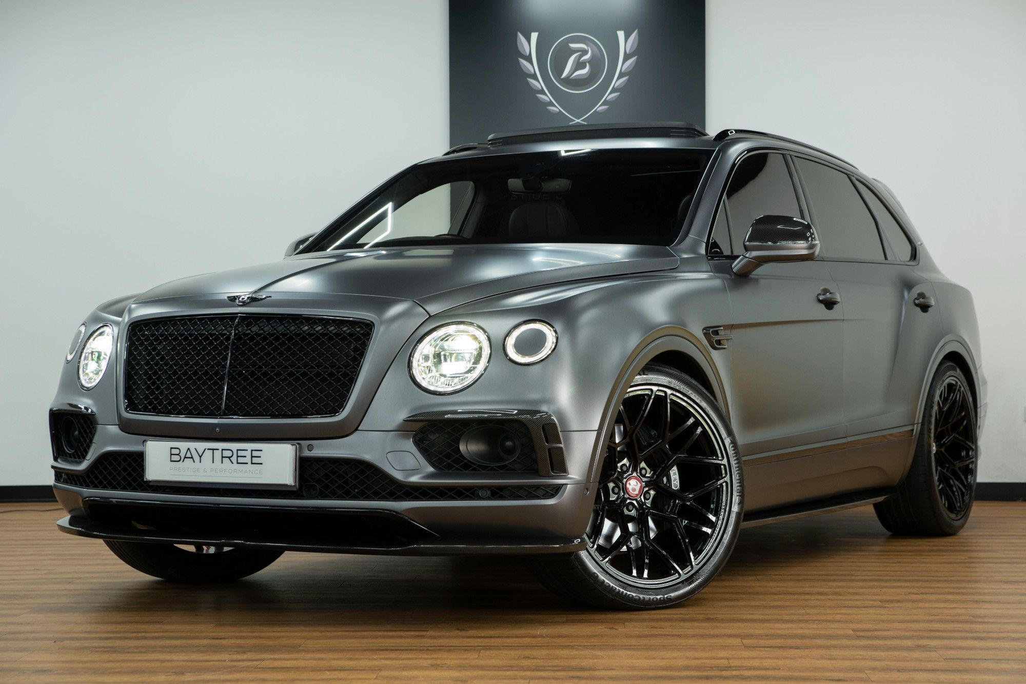 USED 2017 D BENTLEY BENTAYGA 6.0 W12 