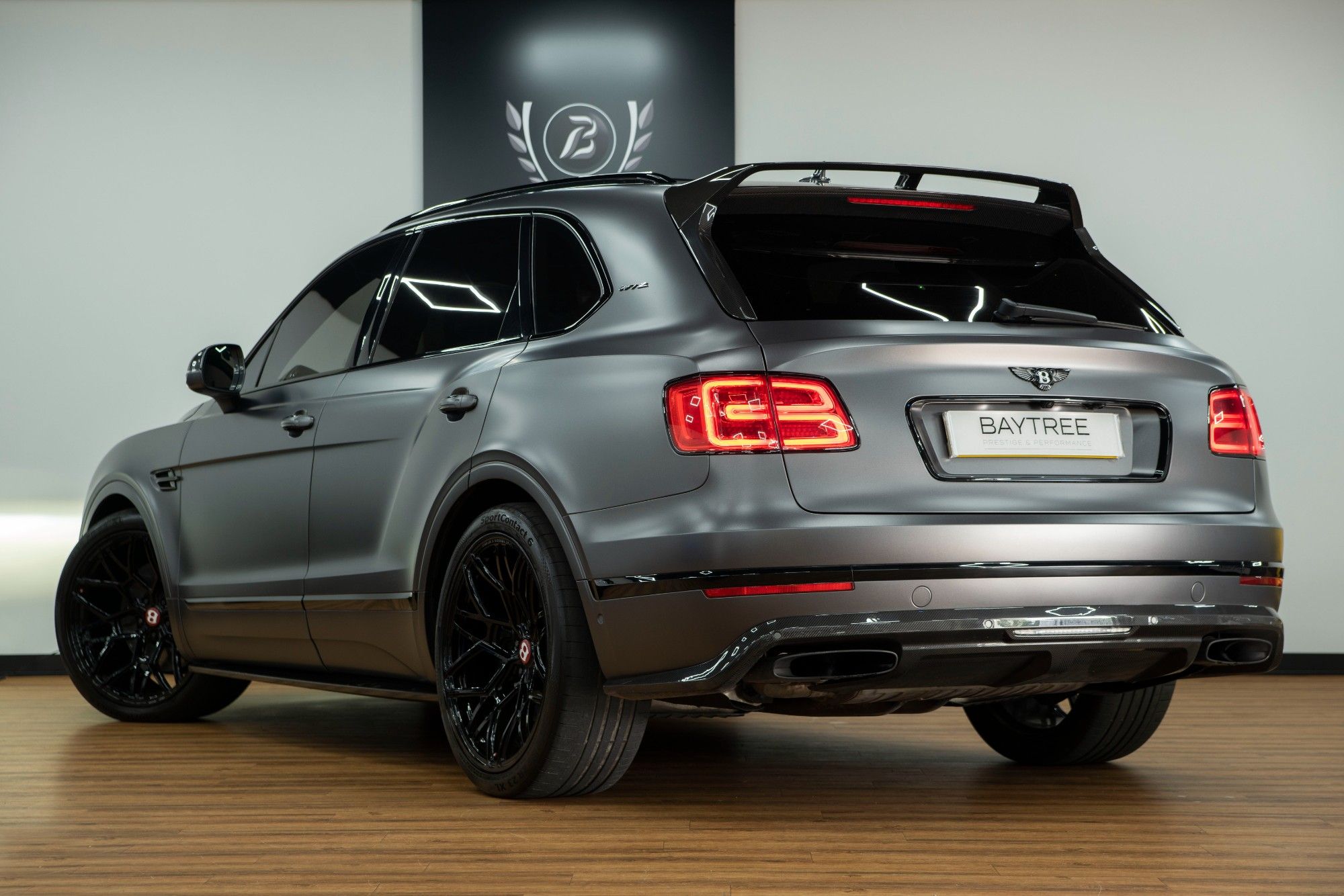 USED 2017 D BENTLEY BENTAYGA 6.0 W12 