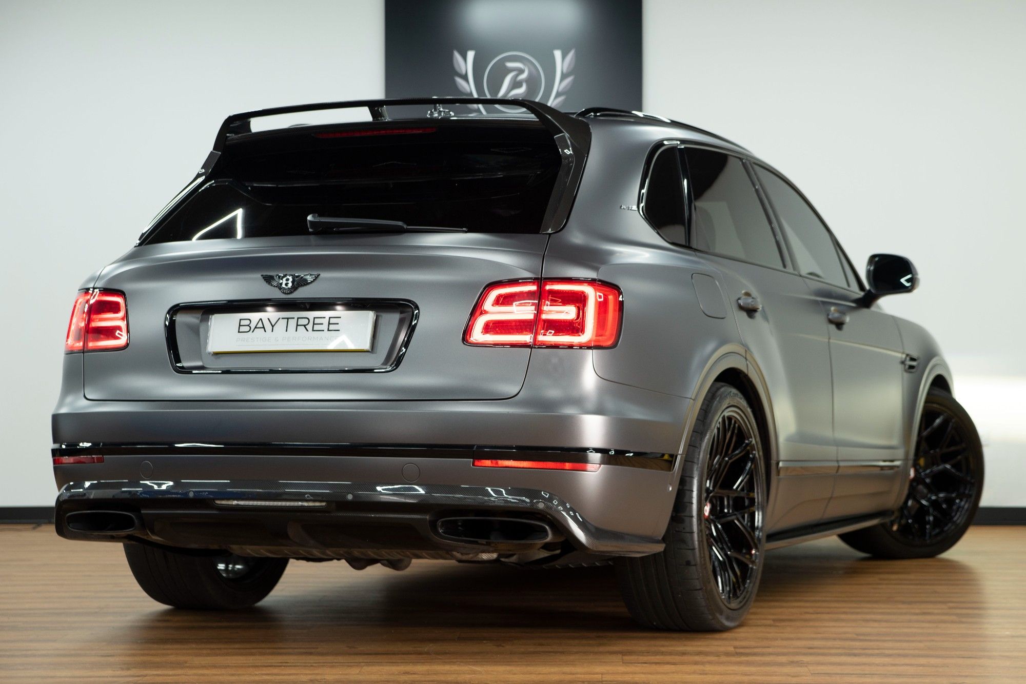 USED 2017 D BENTLEY BENTAYGA 6.0 W12 