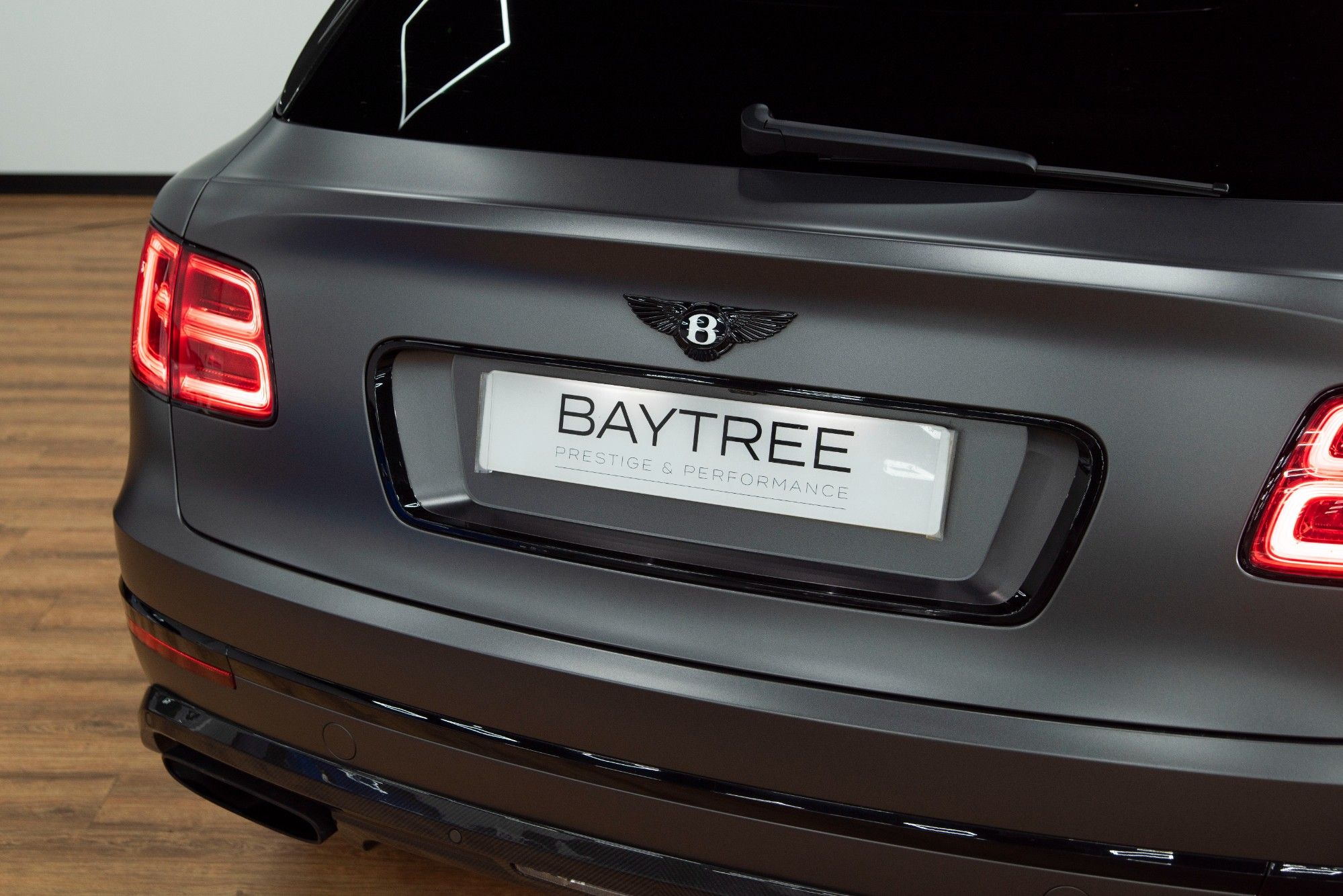 USED 2017 D BENTLEY BENTAYGA 6.0 W12 