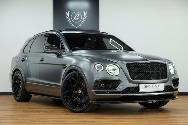 2017 D Bentley Bentayga 6.0 W12