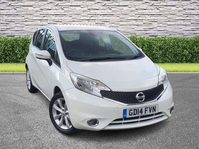 2014 NISSAN NOTE