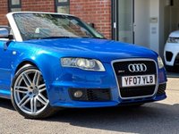 USED 2007 07 AUDI A4 4.2L RS4 QUATTRO 2d 420 BHP SPRINT