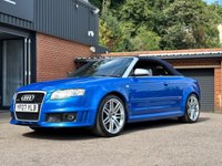 USED 2007 07 AUDI A4 4.2L RS4 QUATTRO 2d 420 BHP SPRINT