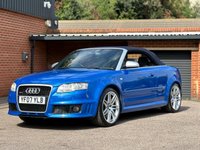 USED 2007 07 AUDI A4 4.2L RS4 QUATTRO 2d 420 BHP SPRINT
