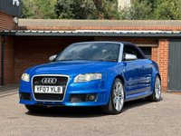 USED 2007 07 AUDI A4 4.2L RS4 QUATTRO 2d 420 BHP SPRINT