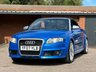 USED 2007 07 AUDI A4 4.2L RS4 QUATTRO 2d 420 BHP SPRINT