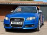 USED 2007 07 AUDI A4 4.2L RS4 QUATTRO 2d 420 BHP SPRINT