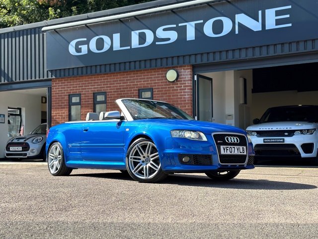 2007 07 Audi A4 4.2L RS4 QUATTRO 2d 420 BHP