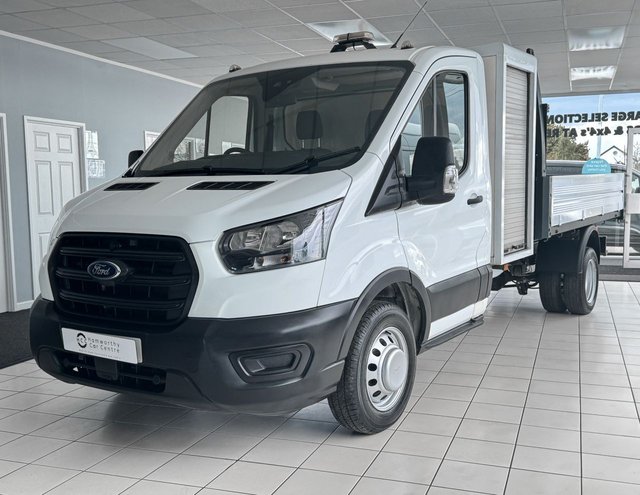 2021 71 Ford Transit 2.0 350 LEADER C/C ECOBLUE 129 BHP TWIN REAR WHEEL AIR-CON