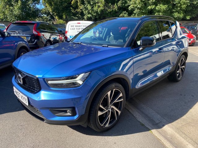 2018 67 Volvo Xc40 2.0 D4 FIRST EDITION AWD 5d 188 BHP