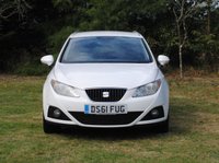 USED 2011 61 SEAT IBIZA 1.4 SE COPA 5d 85 BHP www.suffolkcarcentre.co.uk - Located at Ilketshall
