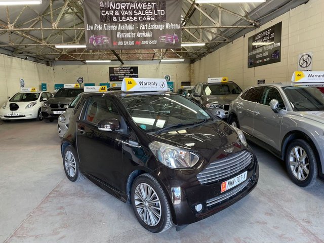 2012 12 Aston Martin Cygnet 1.3