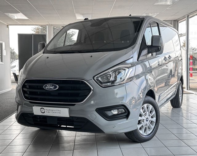 2023 73 Ford Transit Custom 2.0 320 LIMITED P/V ECOBLUE 168 BHP