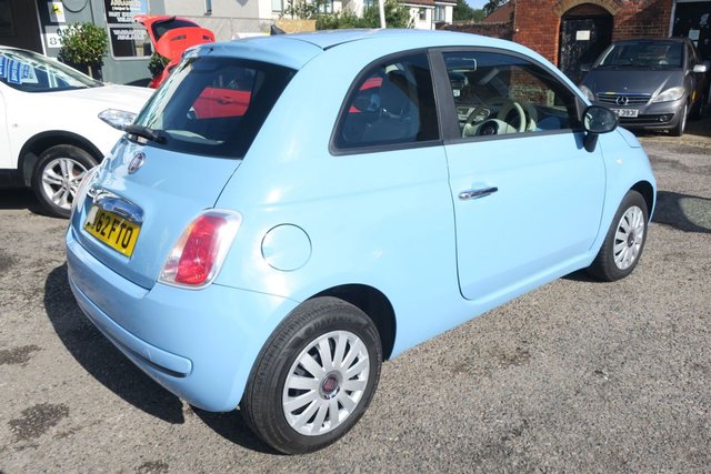2012 FIAT 500 - Photo 3