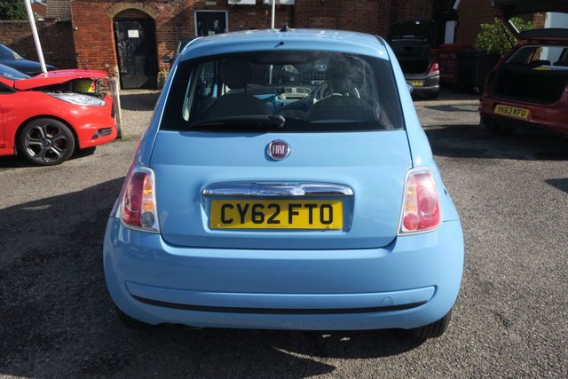 2012 FIAT 500 - Photo 9
