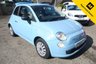 USED 2012 62 FIAT 500 1.2 POP 3d 69 BHP ECONOMICAL